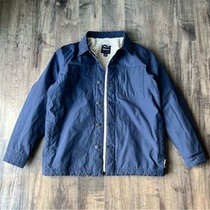 Outdoor Research Mens Sherpa Lined Chore Jacket Size Lage Blue